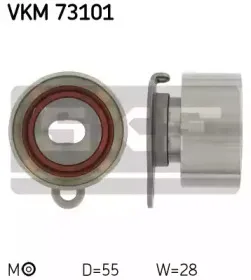 VKM 73101 SKF Натяжной ролик, ремень ГРМ VKM 73101 SKF Натяжной ролик, ремень ГРМ